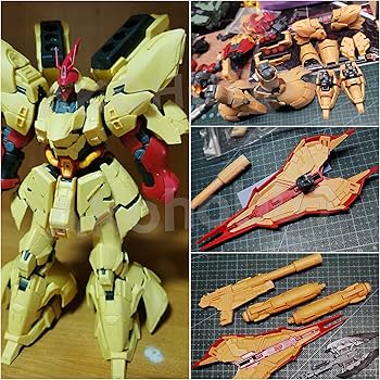 Amazon | RG 1/144 サザビー MSN-04 レジン改造キット 改造 ガレージ